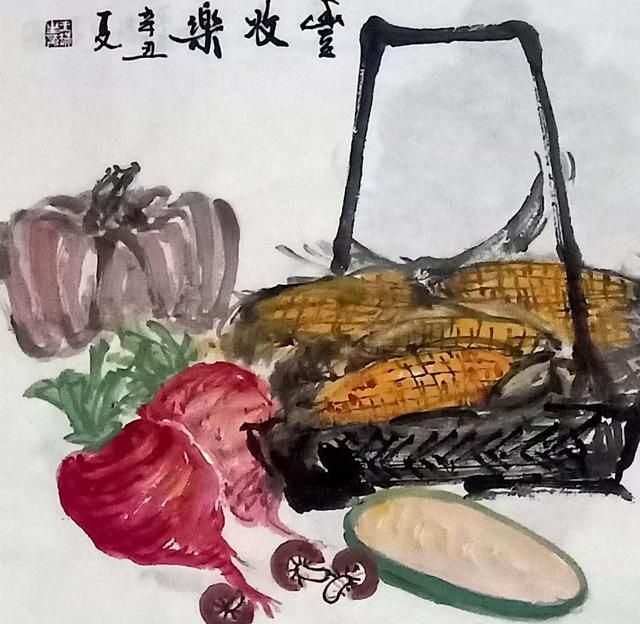 道法自然真境界 彩墨飘香好人生