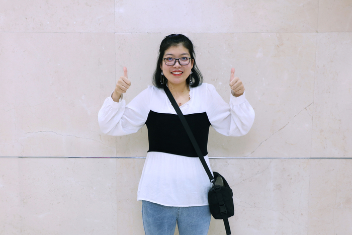 出院后的宝欣（央广网发 院方供图）