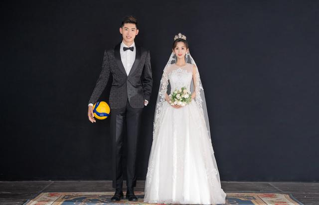 男排队长江川今日成婚妻子美丽动人曾和张常宁金软景传过绯闻