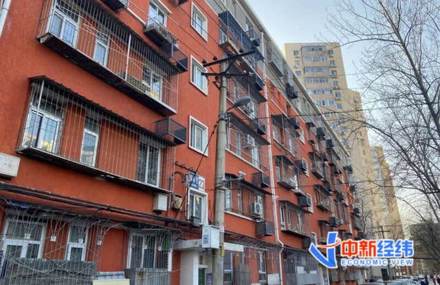 资料图：北京海淀区住宅小区。中新经纬 薛宇飞 摄