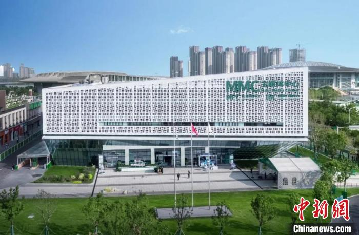 图为武汉军运会主媒体中心 武汉体育中心供图