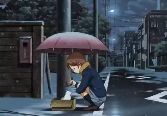 因为自己淋过雨,所以尽可能去做撑伞的人,我撑的伞保护的……