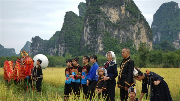 丰收节活动现场（央广网发 陶君艳摄）