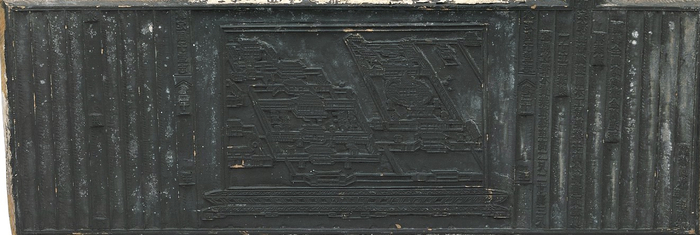 卷二十一·炕屏图·第三十、三十一叶纵21.1厘米横60厘米厚3厘米