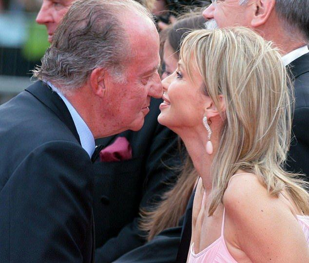 卡洛斯一世与德国女商人科琳娜