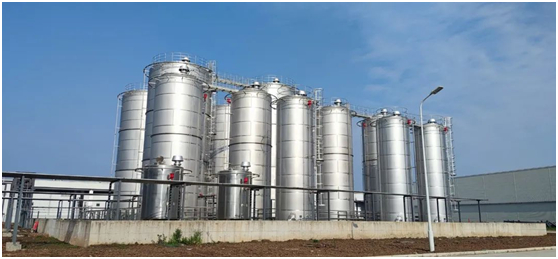 巴克斯项目大罐