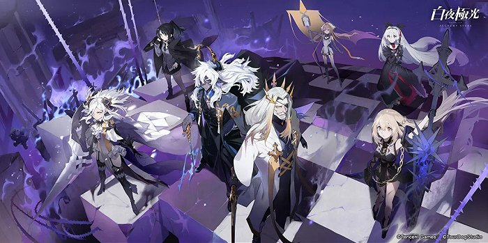 腾讯国服还未上线的《白夜极光》，因其极高的美术质量受到热议