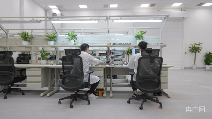 特斯拉研发创新中心和数据中心在沪成立（央广网发 受访者供图）