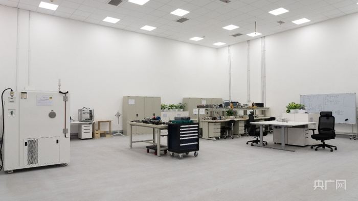 特斯拉研发创新中心和数据中心在沪成立（央广网发 受访者供图）