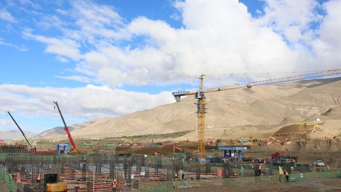 项目建设现场（央广网发 企业供图）