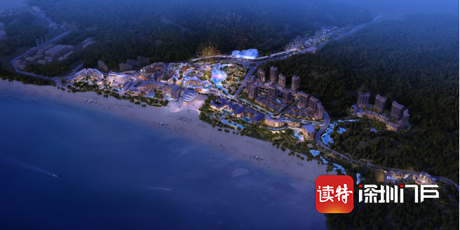 金沙湾国际乐园效果图