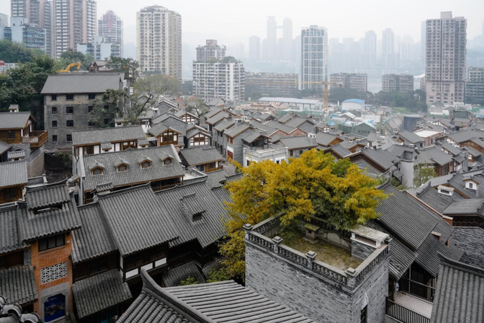 十八梯传统风貌区 重庆十八梯传统风貌区供图