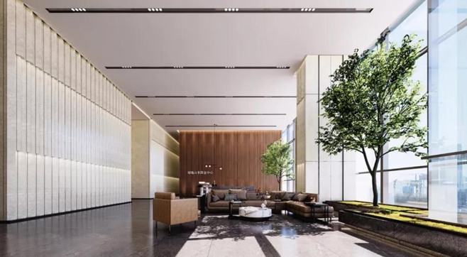 32F空中大堂效果图