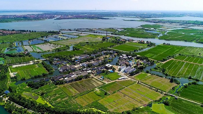 计家墩鸟瞰图（改造后）