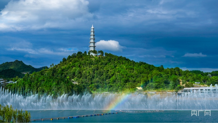 都匀绿博园（央广网发 都匀融媒体中心供图）