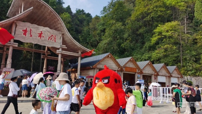 都匀衫木湖（央广网发 都匀融媒体中心供图）