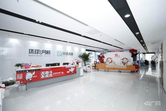 （环球兴学公司供图，央广网发）