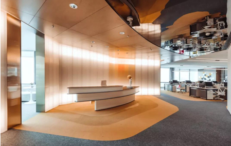 绿地IFC样板间-互联网科技公司实景拍摄