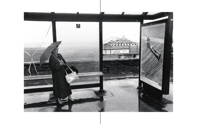 摄影集中，迪金斯本人最喜欢的一张。