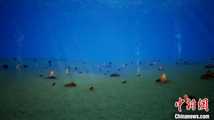 图为模拟复原图。　西北大学供图