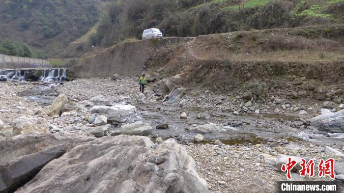 图为陕南镇巴小洋坝剖面。　西北大学供图