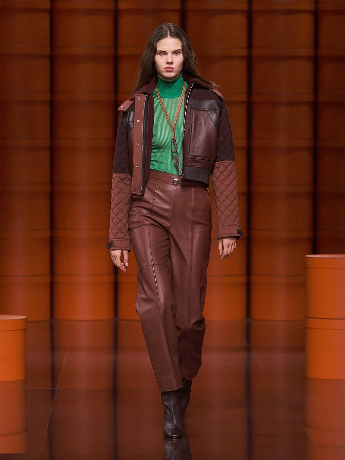  Hermes 图片来源：L‘Officiel