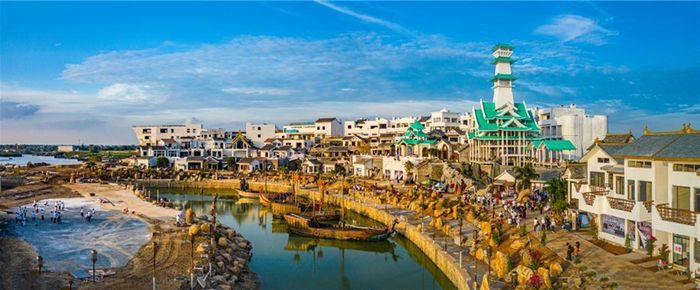 海丝首港（央广网发 北海市旅游文体局供图）