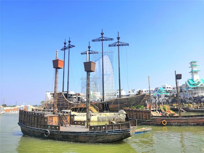 合浦始发港景区（央广网发 韦欢摄）