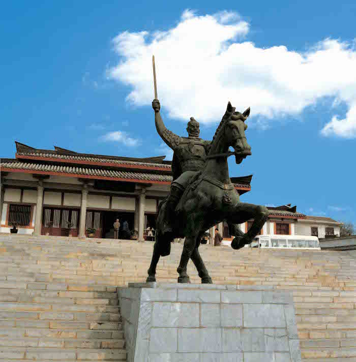 徐州汉文化景区，楚王陵外景