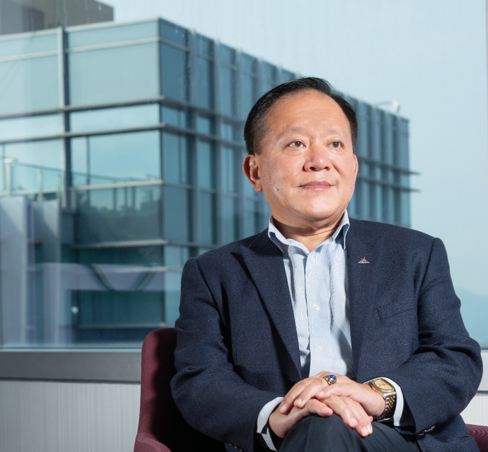 港科大（广州）系统枢纽署理院长李世玮教授。通讯员供图