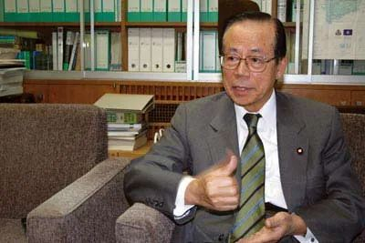 福田康夫&nbsp;资料图