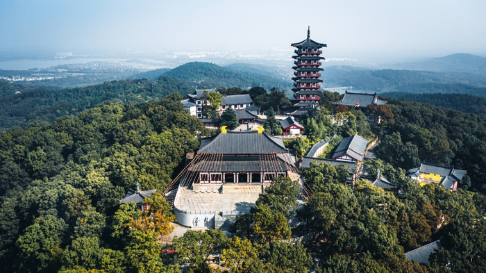 合肥最亲民的历史文化名山,不仅是城中景观,还是登山健体胜地