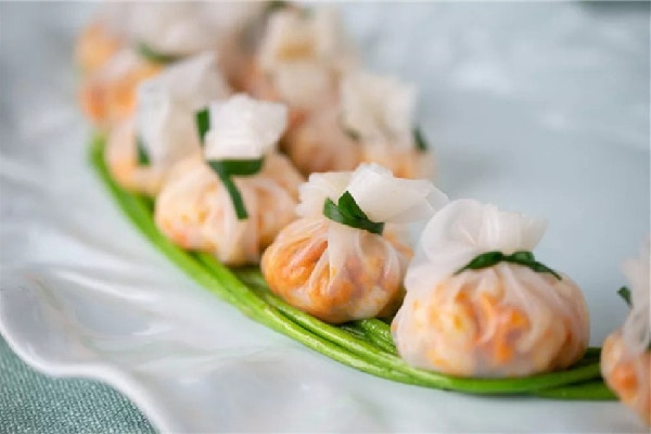 水晶虾蟹包（图片来源：受访者陶晓东提供，央广网发）