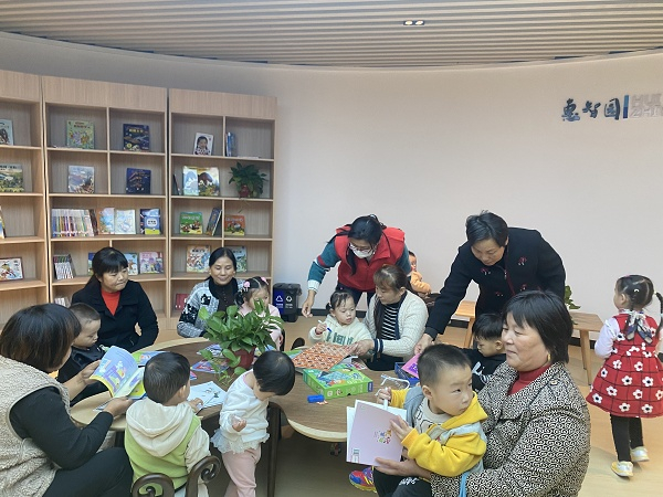 服务站惠智园（央广网发 朱晓华摄）