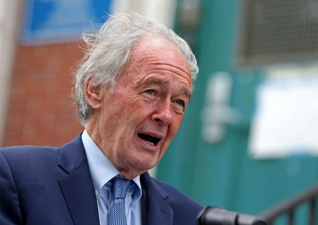 美国民主党参议员艾德·马基（图自波士顿先驱报） 