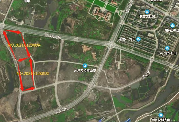 地块区位示意图