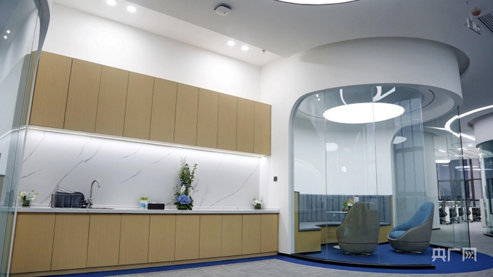 重庆趣链新办公地（央广网发 重庆趣链供图）