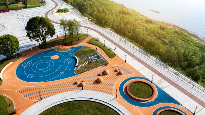 九龙滩效果图（央广网发 林同棪国际供图）