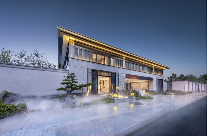 （杭州养云静舍项目实景图，企业供图，央广网发）