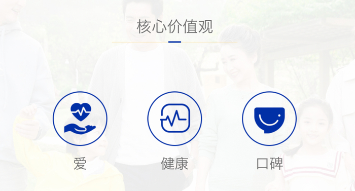 图片来源：足行健官网截图