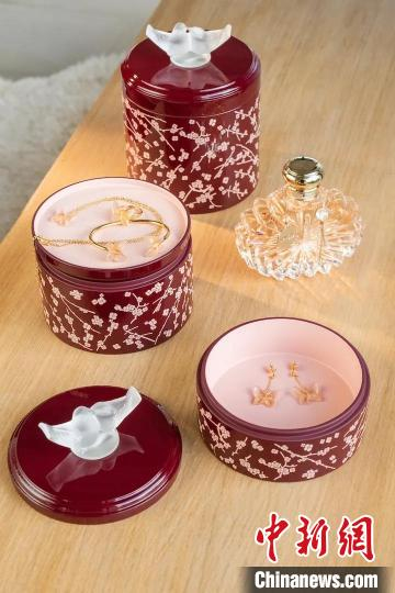 极具亚洲风情的漆盒 莱俪艺术供图