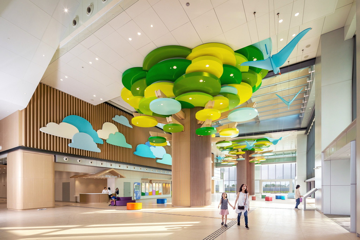 香港儿童医院。