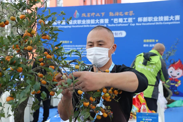 比赛现场  杨永权 摄