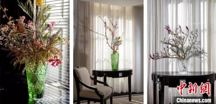 “大地女神——盖亚”系列中的花瓶 莱俪艺术供图