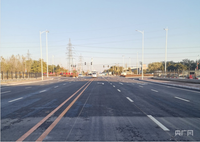 蒲南路（央广网发 沈北新区委宣传部供图）