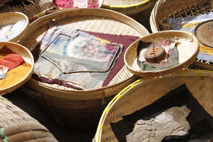 版画艺术家度度的作品《练市辞典》