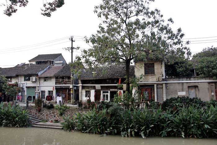 练市古镇风光    本文图片除特别注明外均为 澎湃新闻记者 王昱 图