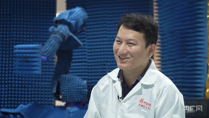 东君伟（央广网记者 官文清摄）