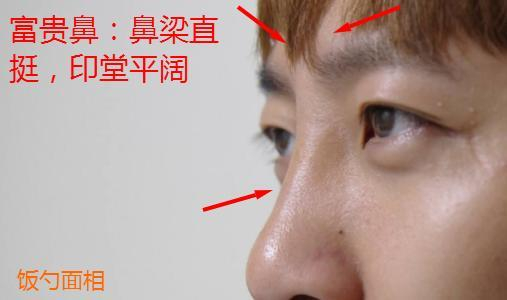 鼻梁上有这三个特征,隐藏的富贵之人,大吉之相