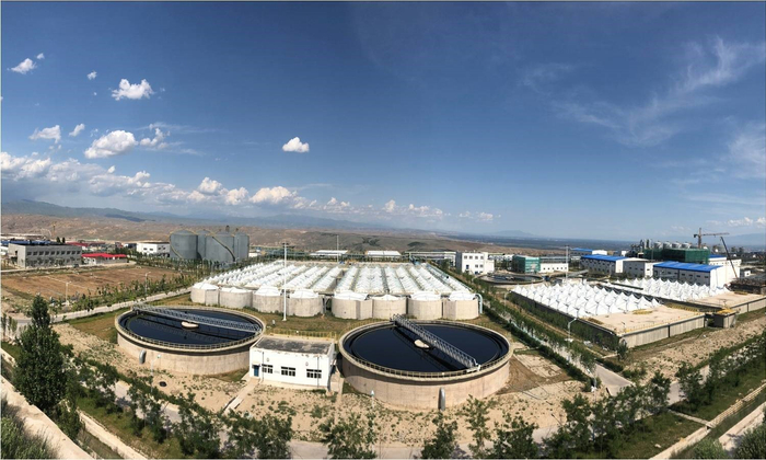 伊犁新天煤制气项目现场实景